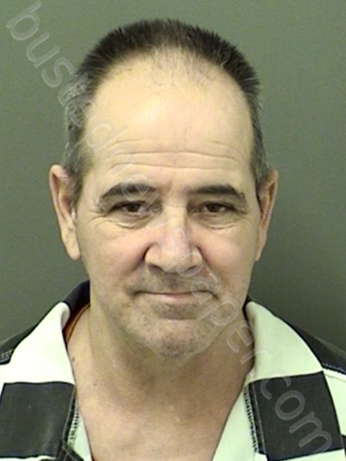 Booking photo of Roy Snider