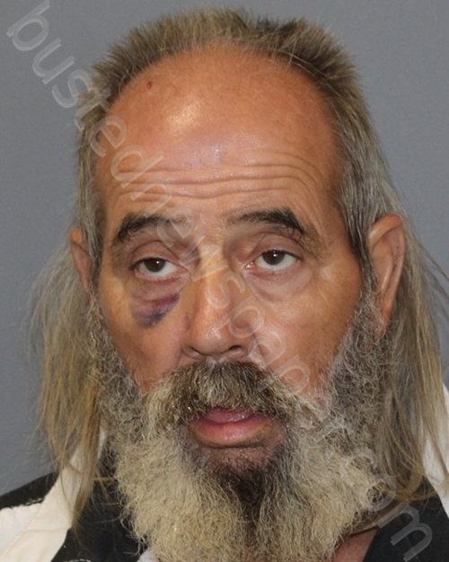 Booking photo of Roy Snider