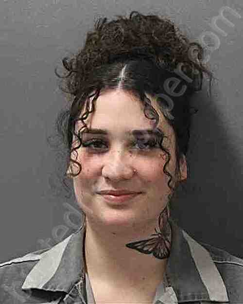 Booking photo of Cloe Guzman