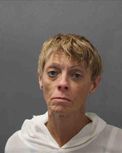 Booking photo of Melissa Smiley