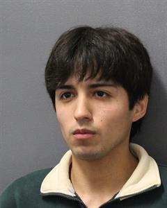 Booking photo of Jesse Cruz