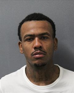 Booking photo of Demetrius Franklin