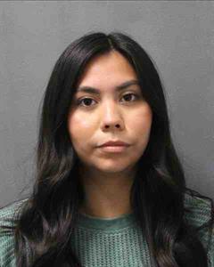 Booking photo of Sara Levario