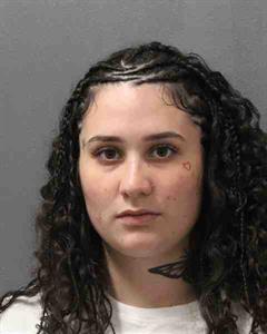 Booking photo of Cloe Guzman